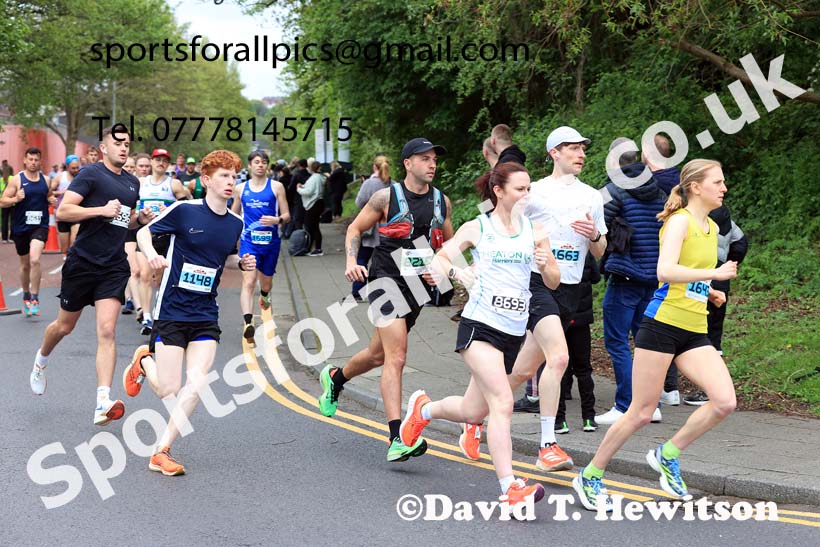 Gateshead Half Marathon and 10k, 2024 Gateshead Marathon, Half Marathon and 10k, Gateshead Stadium.  Photo: David T. Hewitson/Sports for All Pics